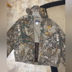 Real tree Winter Jacket
